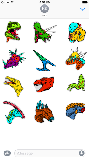 Dino Emoji(圖2)-速報App