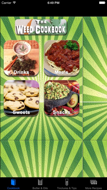 Weed Cookbook - Medical Marijuana Recipes & Cookin