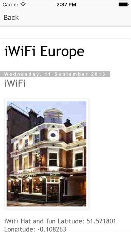 iWifi Europe