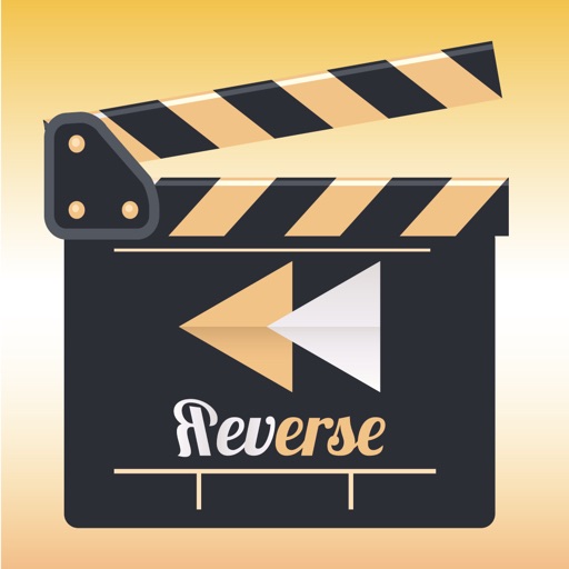 Reverse Video : Reverse Movie Maker Icon