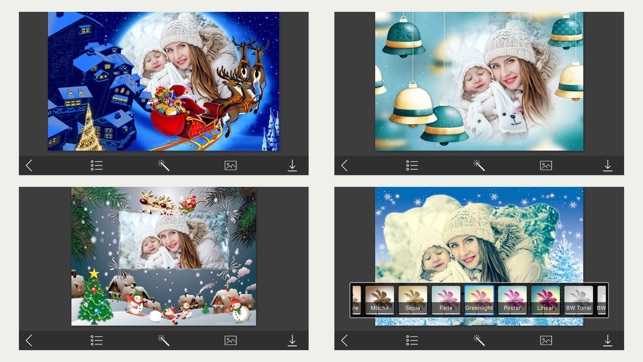 Snow Hd Photo Frames - Fx editor(圖1)-速報App