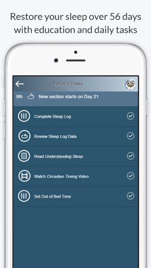 Night Owl - Sleep Coach(圖2)-速報App