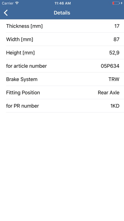 Volkswagen Parts - ETK, OEM, Articles spare parts screenshot-3