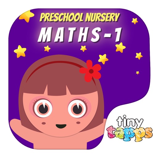 Preschool Nursery Math-1 by Tinytapps icon