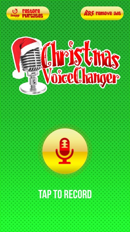 Christmas Voice Changer, Sound Recorder & Modifier screenshot-3