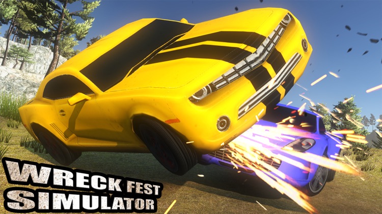 PRO Wreckfest Demolition Derby Simulator