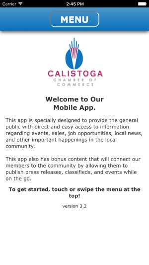 Calistoga Chamber of Commerce