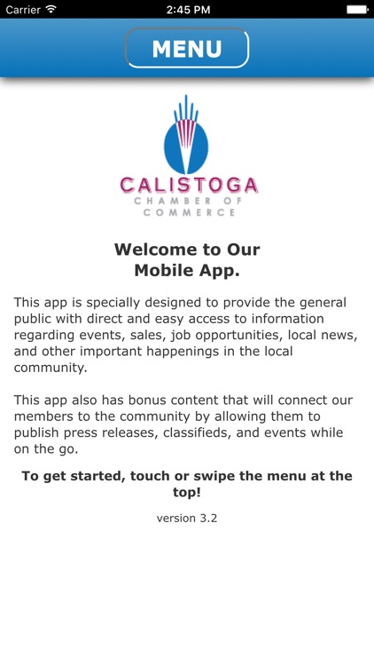 Calistoga Chamber of Commerce