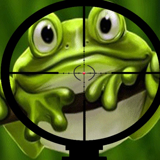 Angry Frog: Shoot Fast and collect flies iOS App