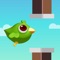 Let your bird fly as long as possible through the pipes with Flappy In Crowd 