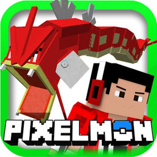 NEW BLUE - PIXELMON EDITION Mini Dex Gamе! iOS App