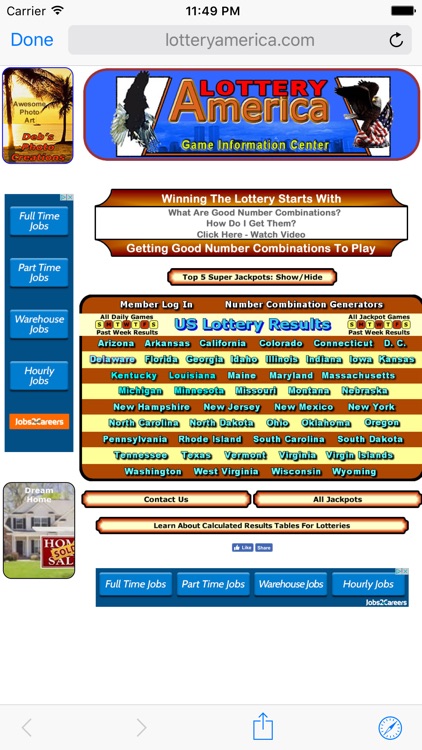 Lottery Number Maker