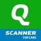 The Quikr Scanner App allows you to keep a track of what’s going on with your car by continuously collecting data from a cloud-based OBD device that connects to your car’s OBDII port