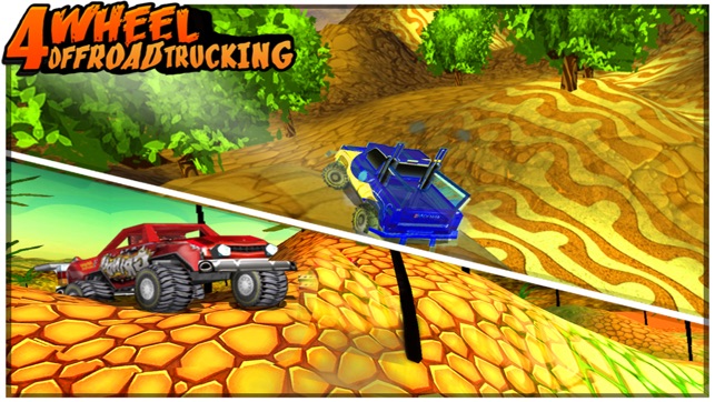 4 Wheel OffRoad Monster Truck(圖3)-速報App