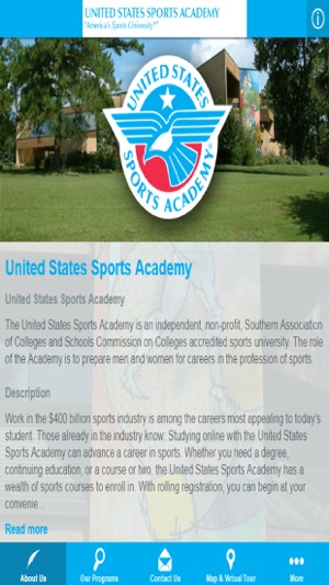 US Sports Academy(圖1)-速報App