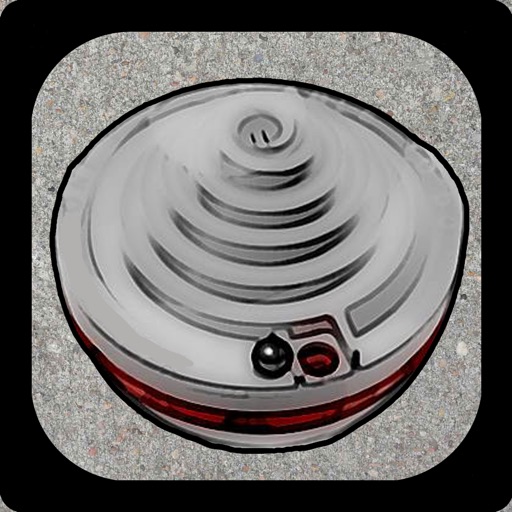 Funny ball in hole Icon