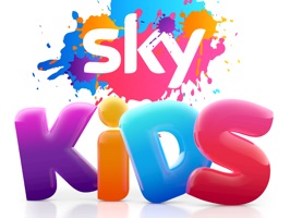 Sky Kids Stickers