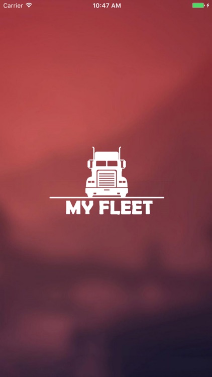 My Fleet - Monitor