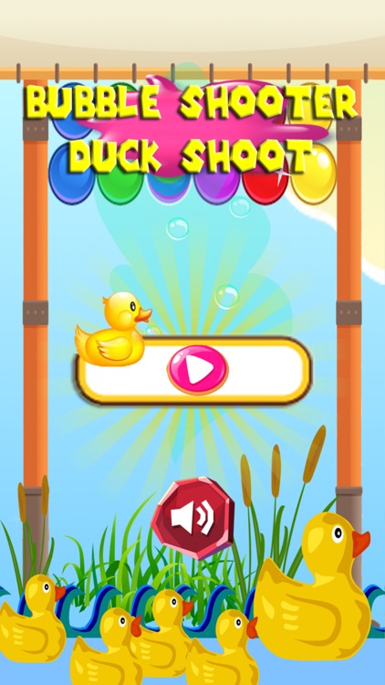 Bubble Shooter - Duck Shoot