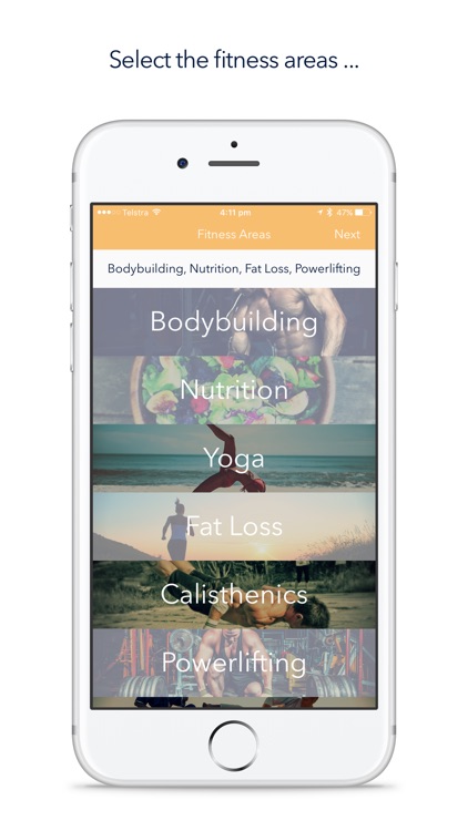 Conqr - Find your perfect personal trainer