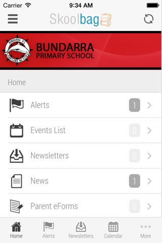 Bundarra Primary School - Skoolbag screenshot 2