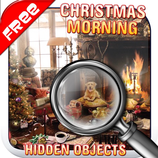 Christmas Morning - Find Hidden Objects Icon