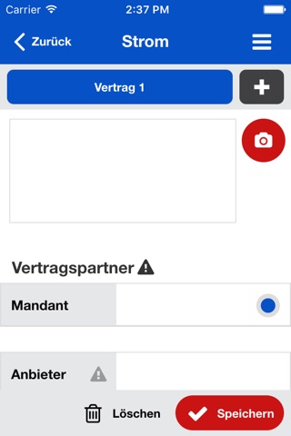 Eufima AG – Die Haushaltsoptimierer screenshot 4