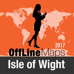 Isle of Wight Offline Map and Travel Trip Guide