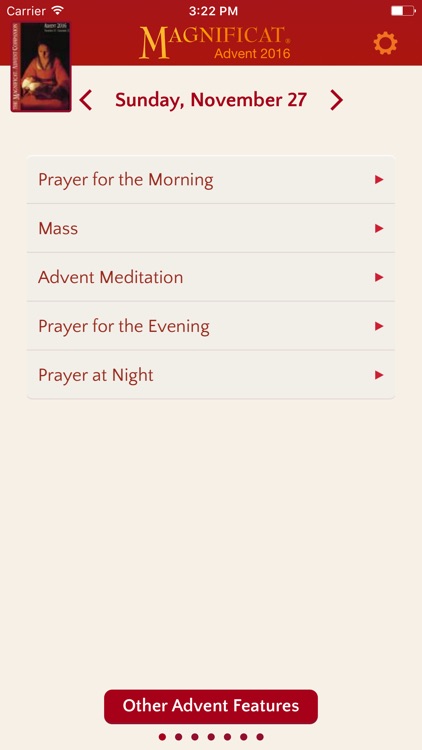 Advent Magnificat Companion 2016