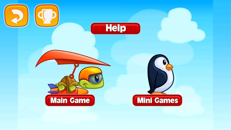 Turtles vs penguin, Huh?