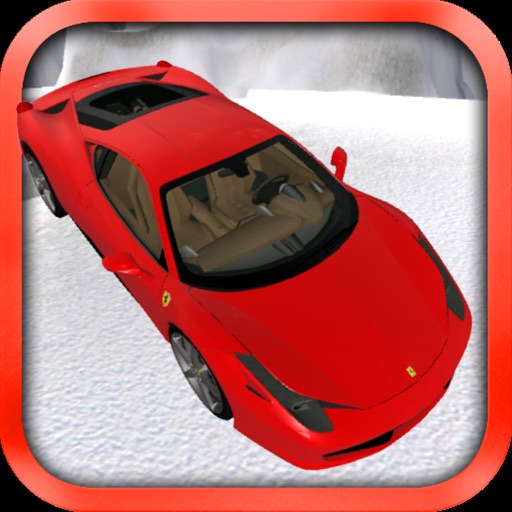 Red Sport Car Game