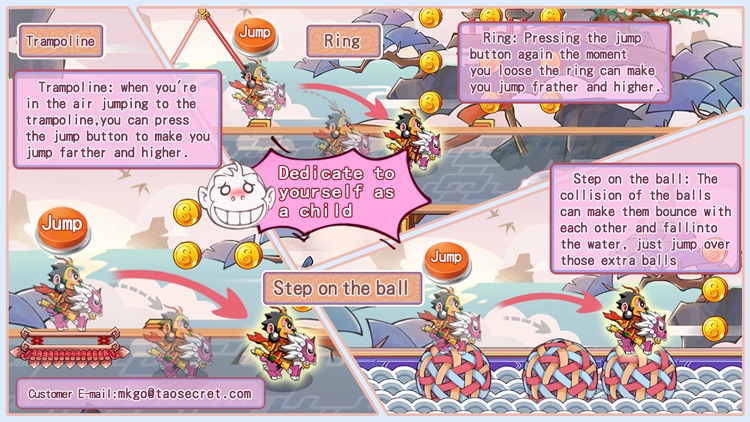 Monkey King GO FREE screenshot-3