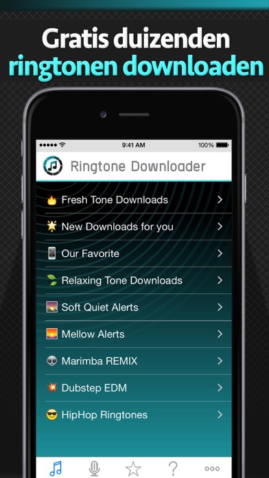 Free Ringtone Downloader - Download the best ringtones