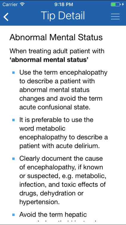 URMC MDtips screenshot-4