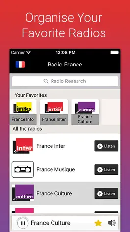 Game screenshot Радио Франция - Radio France - Radios FR hack