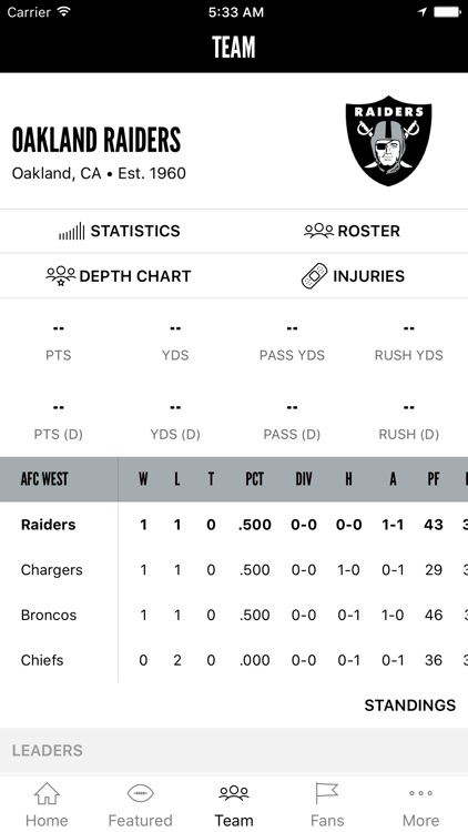Raiders App screenshot-4