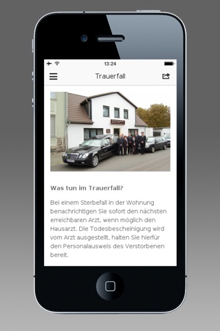 Bestattungsinstitut Bernburg screenshot 3