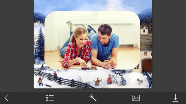 Xmas 2017 Hd Photo Frames - Inspiring Photo Editor(圖4)-速報App