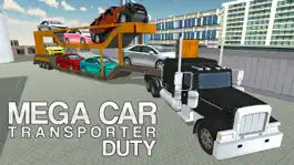 Game screenshot Car Transporter Truck Duty & Driving Games hack