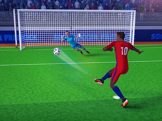 Скачать FreeKick Soccer - World Free Kick & Goalie Cup