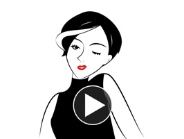 Say 'hello' to Elite Girl Animated