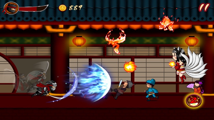 Ninja Hero - The Super Battle screenshot-4