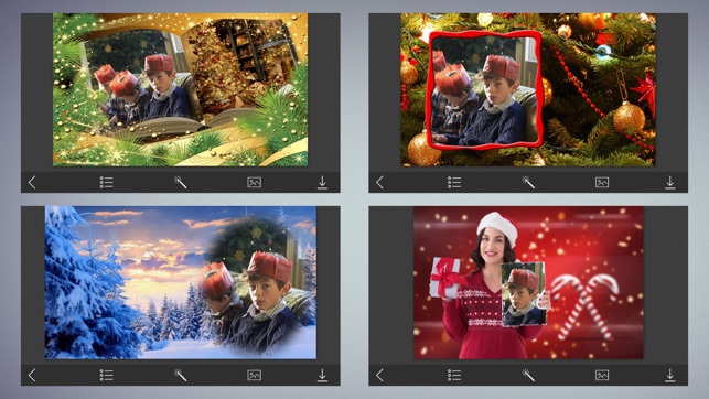 New Year Frames - Inspiring Photo Editor