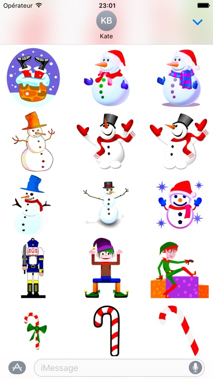 Merry Christmas • Stickers for iMessage