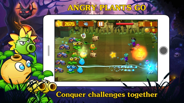 Angry Plants GO