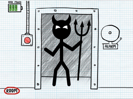 Скачать Stickman Five Nights Survival