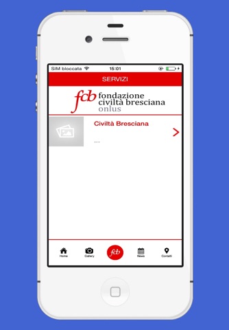 Fondazione Civiltà Bresciana screenshot 3