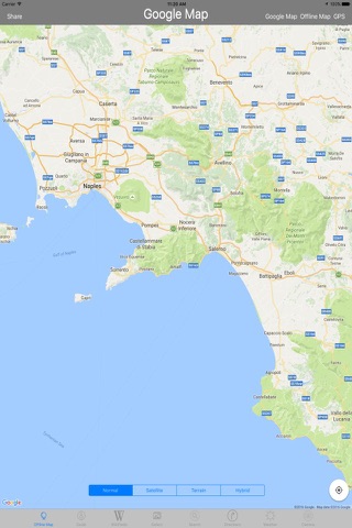 Amalfi Coast Drive Italy Tourist Travel Guide screenshot 2