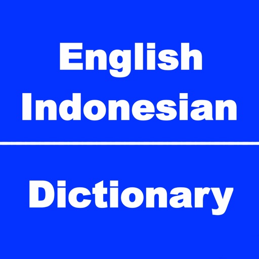 English to Indonesian Dictionary & Conversation icon