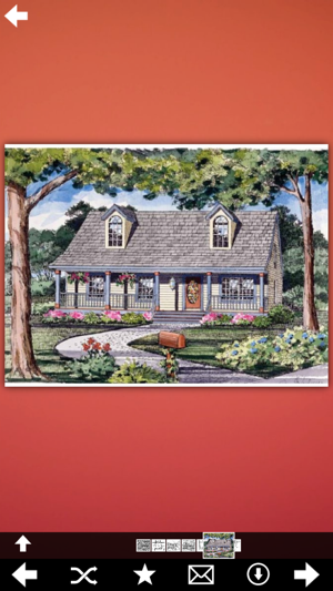 House Plans - Cottage Details